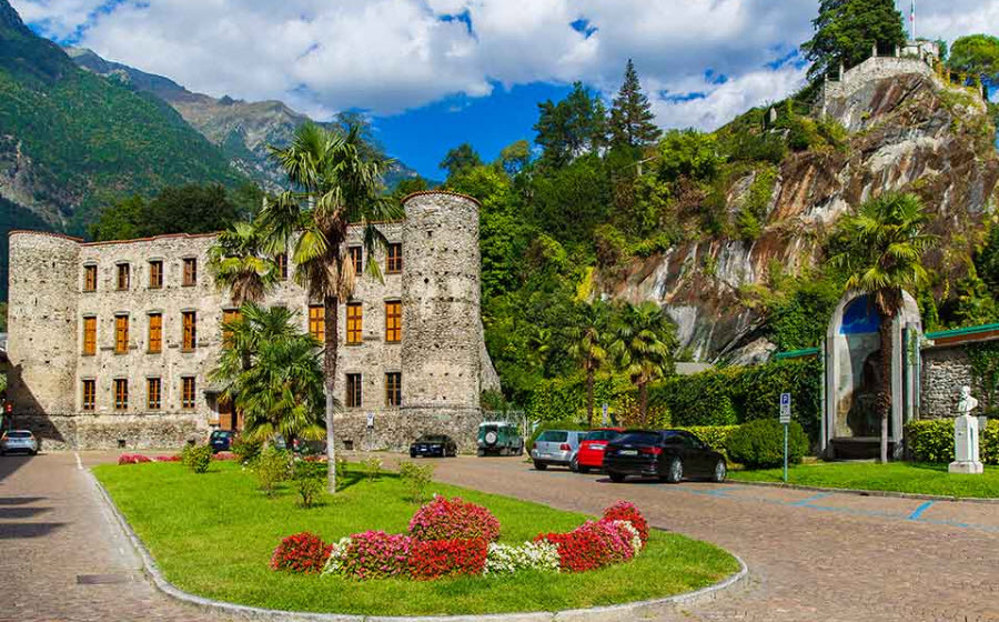 Palazzo Balbiani, Italy